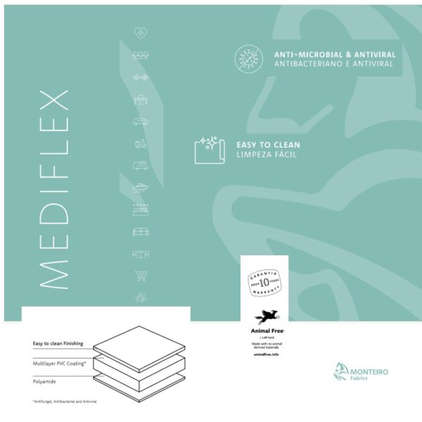 Mediflex - Kunstleder - meterware