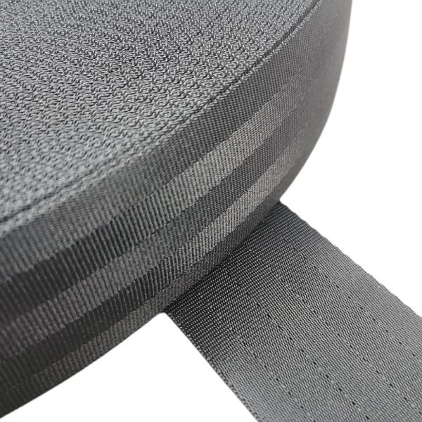 Sicherheitsgurt 50mm | Polyester | 2500Kg | schwarz
