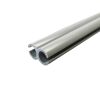 PVC Doppelkederschiene | 5,5mm - 8mm | hellgrau