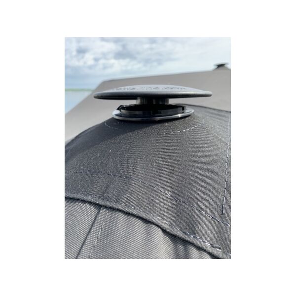Boat Vent 4 Persenninglüfter | schwarz