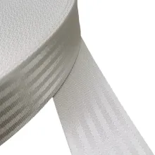 Sicherheitsgurtband 48mm weiß Polyamid - 2500Kg