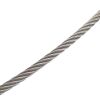 Edelstahlseil A4 - 1mm - mittelweich 7x7 sZ