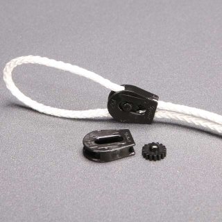 Fixlock - Kordelstopper CordLoc  CL192  schwarz für 2,0mm Seil