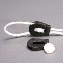 Fixlock - Kordelstopper CordLoc  CL194  schwarz für 3,0mm...