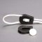 Fixlock - Kordelstopper CordLoc  CL194  schwarz für 3,0mm Seil