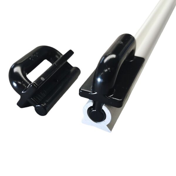 Schienengleiter | 7mm  Keder | PVC schwarz