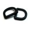 Kunststoff D-Ring 20mm schwarz
