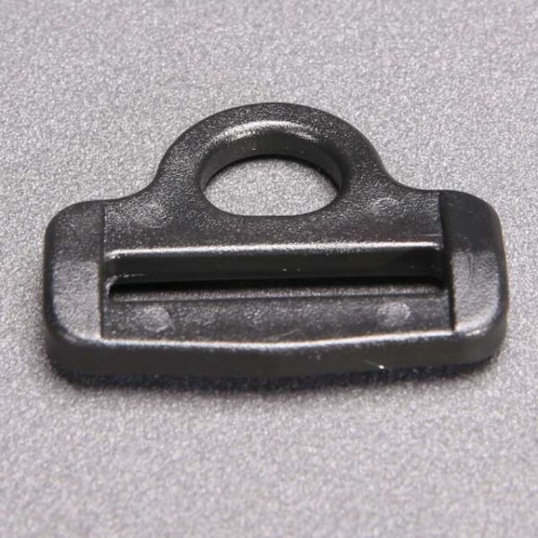 D-Ring 40mm | Kunststoff | mit Rundöse