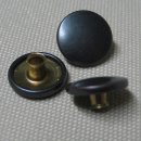 Prym Ringfeder-Druckknopf 15mm - Kappe geschwärzt (Cap)