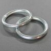 Metall Rundring 40mm x 5mm - verzinkt