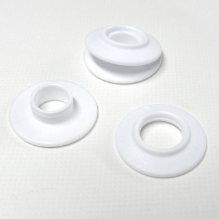 Kunststoff - Clipöse / Planenöse 12mm ohne Spezialwerkzeug einsetztbar