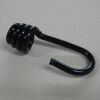 Expanderhaken 10mm | metall schwarz beschichtet