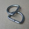 D-Ring 30mm x 5mm | Edelstahl | V4A