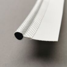 Kederband | 10mm | einfahnig | weiss