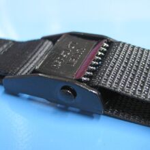 Klemmschnalle 25mm | 125Kg | Metall schwarz