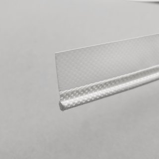 Einzugskeder - Kederband 5,5mm weiss einfahnig
