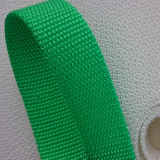 Gurtband 25mm schwere Qualität hellgrün 615