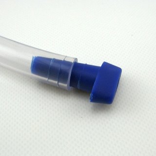 Luftschlauchstöpsel / Luftmatratzenstöpsel 9mm - 11mm blau