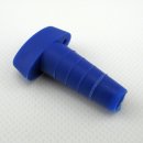 Luftschlauchstöpsel / Luftmatratzenstöpsel 9mm - 11mm blau