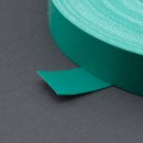 20mm Einfassband aus stabiler PVC-Plane -  Meterware grün