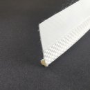 Kederband - 4,0mm weiss - einfahnig
