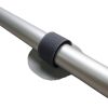 Zeltstangen befestiger PVC Patch | grau