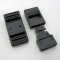 Gurtschnalle / Fixlock 252   Steckschnalle 25mm - extra stark - schwarz