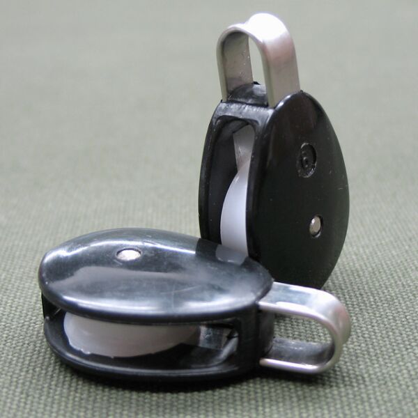 Umlenkrolle Kunststoff GR.6 einscheibig - MB2610