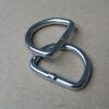 D-Ring 20mm x 4mm | Edelstahl | V4A