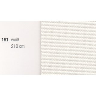 Valmex Pacific 4308 - Persenningstoff - 210cm breit - weiß 191