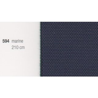 Valmex Pacific 4308 - Persenningstoff - 210cm breit - marine 594