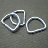 D-Ring 25mm x 4,5mm | Metall | vernickelt