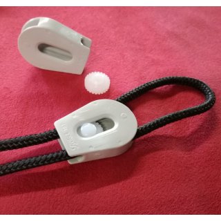 Fixlock - Kordelstopper CordLoc  CL197  grau  für 5,5mm Seil
