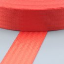Sicherheitsgurtband 47mm rot fixiert Polyamid BL ca. 2500Kg