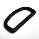Kunststoff D-Ring 50mm schwarz