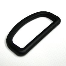 D-Ring 50mm | Kunststoff | schwarz