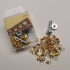 Öse 4mm - messing gelb (50stk)