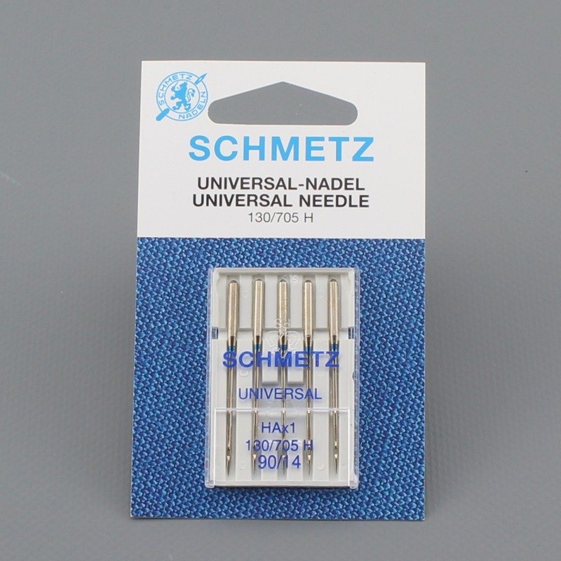 10 Schmetz Universal-Nadeln 130/705 H Flachkolben NM 80 Zwillingsnadel 4,0/100 