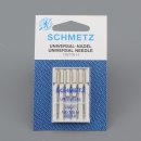 Schmetz Universal Flachkolben Nadeln 130/705 H - 5 Stk im...