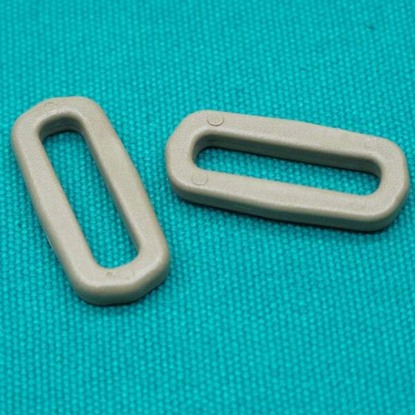 Ovalring | 25mm | sand RAL1019