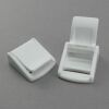 Klemmschnalle 20mm | weiss