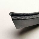 Einzugskeder - Kederband 8,5mm schwarz einzelfahne
