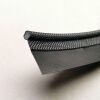 Kederband 8,5mm | einfahnig | schwarz