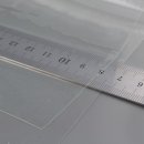 2,8m² TPU Polyurethanfolie glasklar 0,2mm 140cmm breit