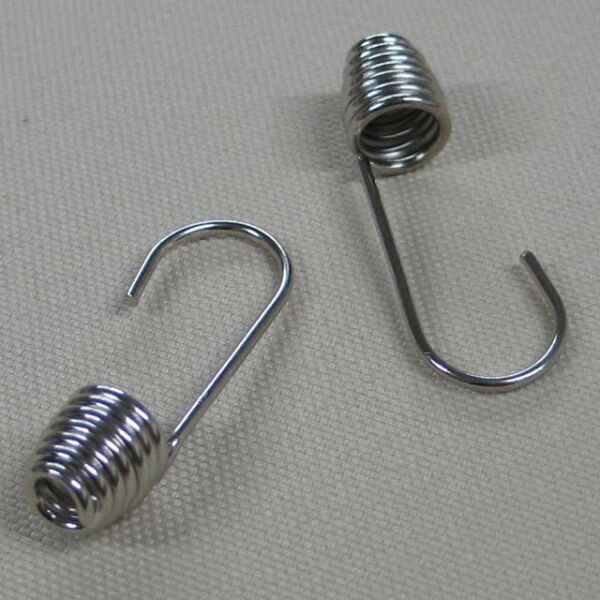 Spiralhaken 6mm | V2A  rostfrei