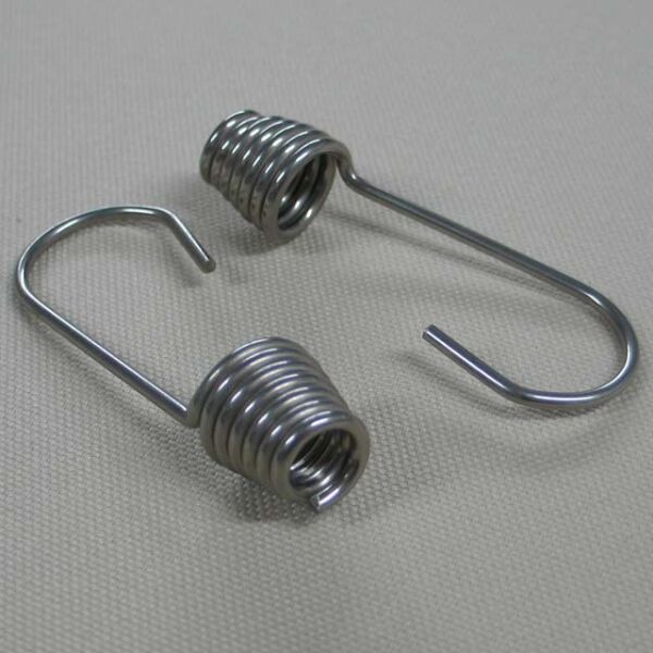 Spiralhaken 10mm | V2A  rostfrei