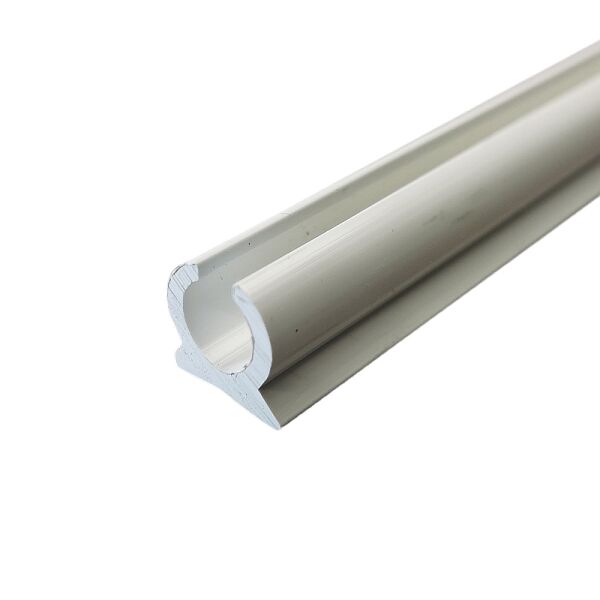 PVC Kederschiene C-Profil | 7,5mm | weiß