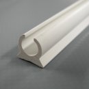 Kederschiene - PVC - Deckenmontage - 7,5mm