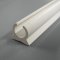 PVC Kederschiene Deckenmontage 7,5mm - weiß - 1,0 Lfm