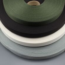 Stabiles 25mm breites Gurtband zum befestigen von Planen...
